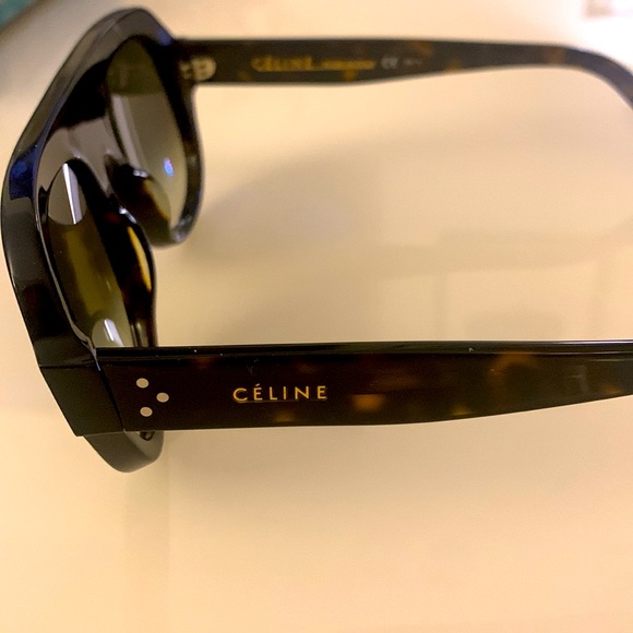 Celine Aviator Nevermore Sunglasses - Picture 4 of 11